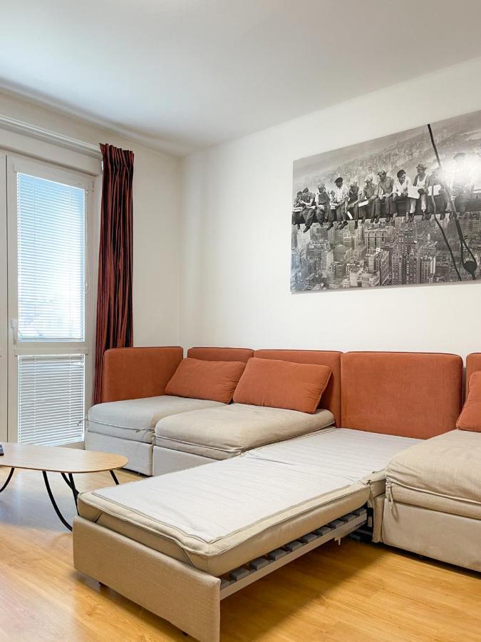 City Center 2 Bedroom A/C Apartment Bratislava Luaran gambar