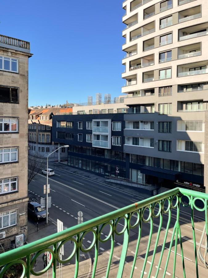 City Center 2 Bedroom A/C Apartment Bratislava Luaran gambar