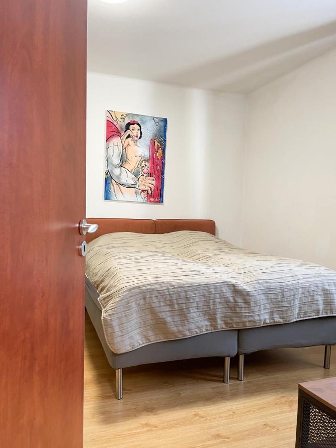 City Center 2 Bedroom A/C Apartment Bratislava Luaran gambar
